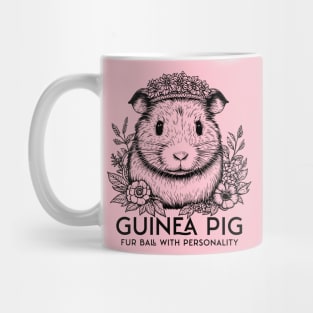 Guinea pig fur balls with personality Mug